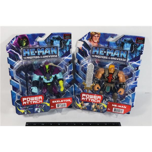 HE-MAN AND THE MASTERS OF THE UNIVERSE ACTION