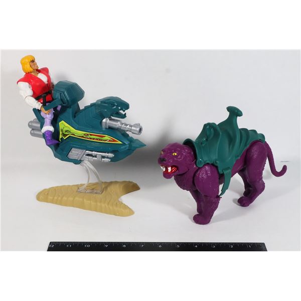 MASTERS OF THE UNIVERSE MODERN PLAY SET