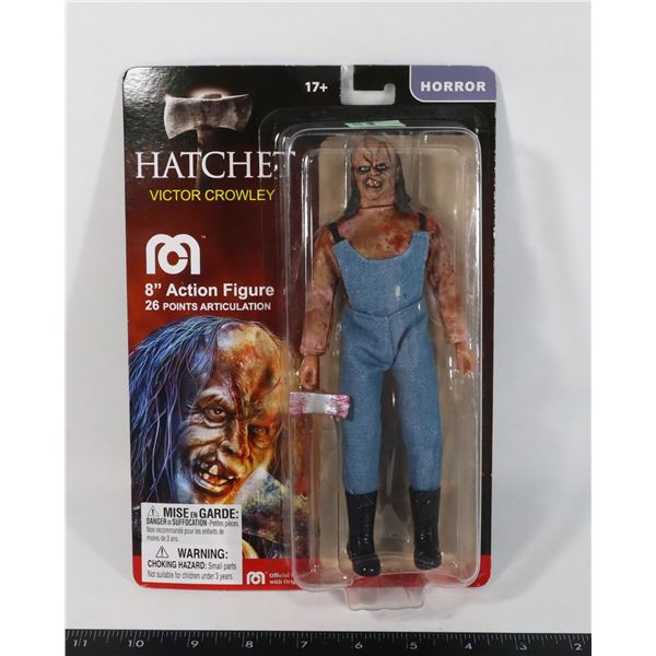 HATCHET VICTOR CROWLER 8" ACTION FIGURE