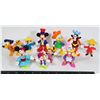 Image 1 : BAG OF ASSORTED DISNEY CHARACTER TOYS