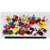 Image 1 : BUNDLE OF VINTAGE KIDS TOYS, MANY MCDONALDS TOYS