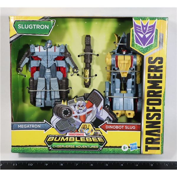 TRANSFORMERS BUMBLEBEE CYBERVERSE ADVENTURES