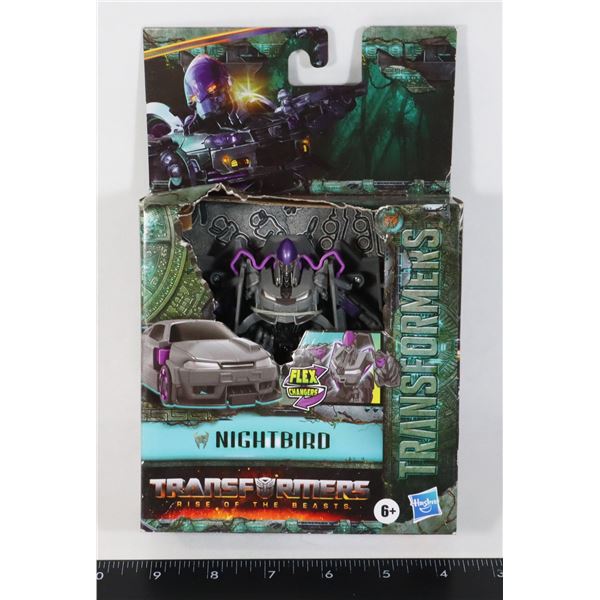 TRANSFORMERS RISE OF THE BEASTS NIGHTBIRD TOY