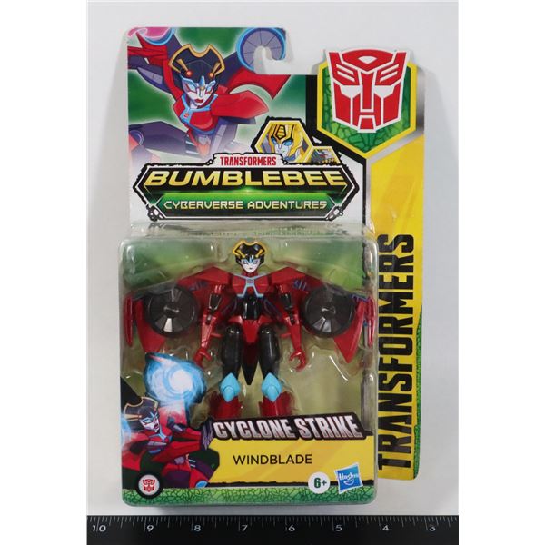 TRANSFORMERS BUMBLEBEE CYBERVERSE ADVENTURES