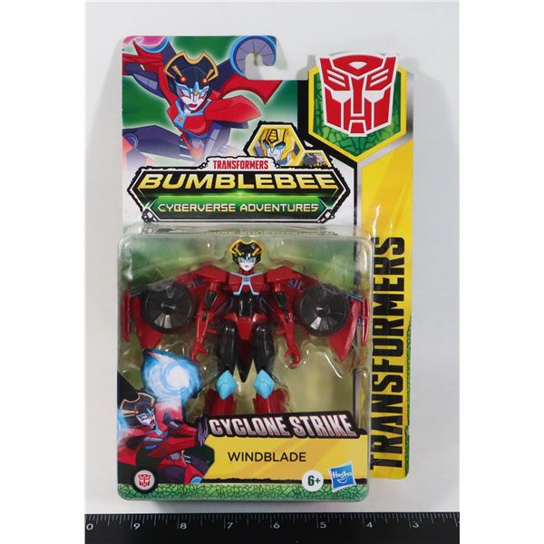 TRANSFORMERS BUMBLEBEE CYBERVERSE ADVENTURES