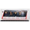 Image 1 : WWE MATTEL COLLECTOR 5-PACK MINI WRESTLING FIGURES