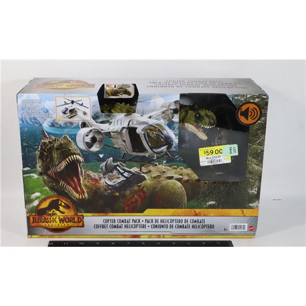 JURASSIC WORLD DOMINION COPTER COMBAT PACK
