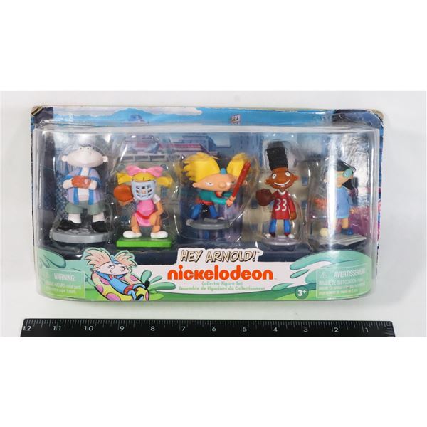 NICKELODEON HEY ARNOLD COLLECTOR FIGURE SET