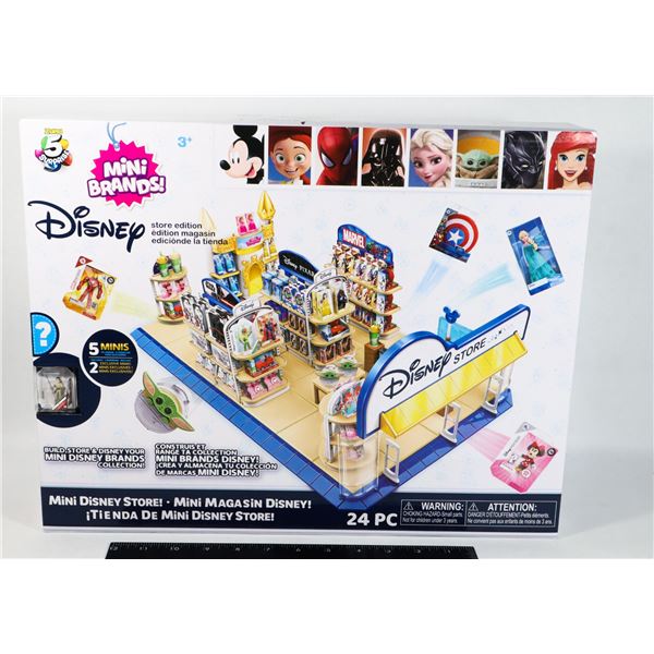 NEW DISNEY MINI BRANDS MINI DISNEY STORE 24PC