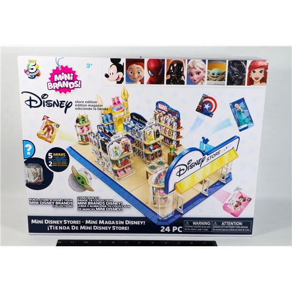 NEW DISNEY MINI BRANDS MINI DISNEY STORE 24PC