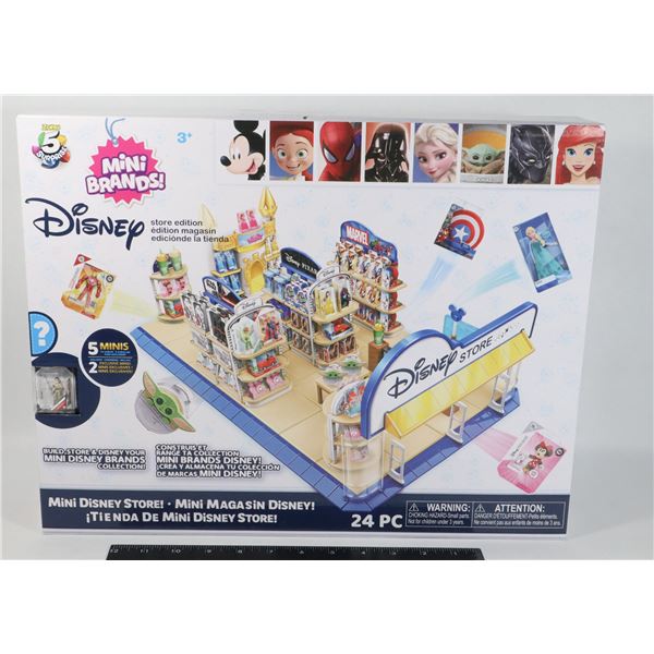 NEW DISNEY MINI BRANDS MINI DISNEY STORE 24PC