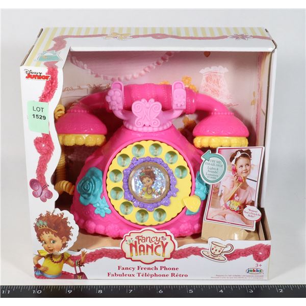 DISNEY FANCY NANCY FANCY FRENCH PHONE TOY