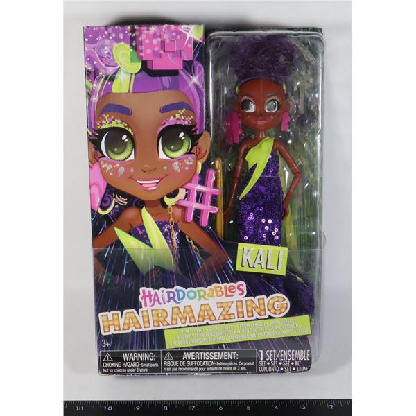 HAIRDORABLES HAIRMAZING KALI KIDS DOLL/TOY