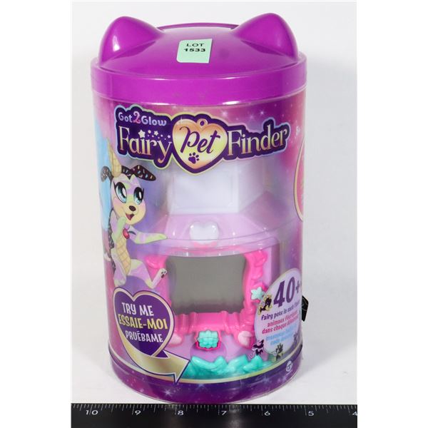 GOT TO GO FAIRY PET FINDER KIDS TOY