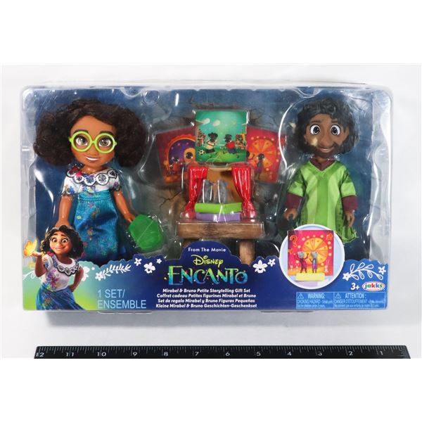 DISNEY ENCANTO MIRABEL & BRUNO PETITE STORYTELLING