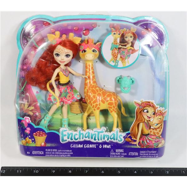 ENCHANTIMALS GILLIAN GIRAFFE AND PAWL