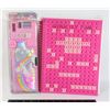 Image 1 : STRICTLY PINK ACTIVITY BOOK AND MULTI FUNCTION
