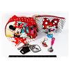 Image 1 : BUNDLE OF ASSORTED DISNEY MINI MOUSE ITEMS,