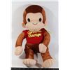 Image 1 : NEW WITH TAG CURIOUS GEORGE 21" STUFFED ANIMAL