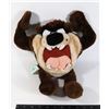 Image 1 : LOONEY TOONS TAZ STUFFED ANIMAL WITH