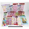 Image 1 : LARGE BAG OF CRAFTING STICKERS