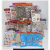 Image 1 : LARGE BAG OF CRAFTING STICKERS
