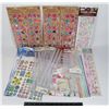 Image 1 : GIANT BAG OF ASSORTED CRAFTING STICKERS