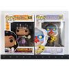 Image 1 : SET OF TWO FUNKO POP! DISNEY VINYL FIGURES.