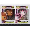 Image 1 : 2 FUNKO POP! RETRO TOYS MONSTER HIGH NUMBER 115