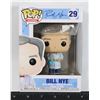 Image 1 : FUNKO POP! ICONS BILL NYE NUMBER 29 BILL NYE VINYL