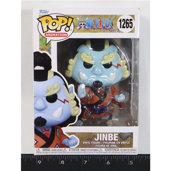 FUNKO POP! ANIMATION ONE PIECE NUMBER 1265 JINBE