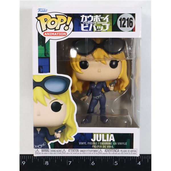 FUNKO POP! ANIMATION COWBOY BEBOP NUMBER 1216
