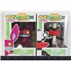 Image 1 : 2 FUNKO POP! NICKELODEON AAAHH! REAL MONSTERS