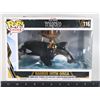 Image 1 : FUNKO POP! RIDES BLACK PANTHER NAMOR WITH ORCA
