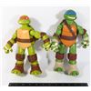 Image 1 : 2012 MICHELANGELO AND LEONARDO TEENAGE MUTANT