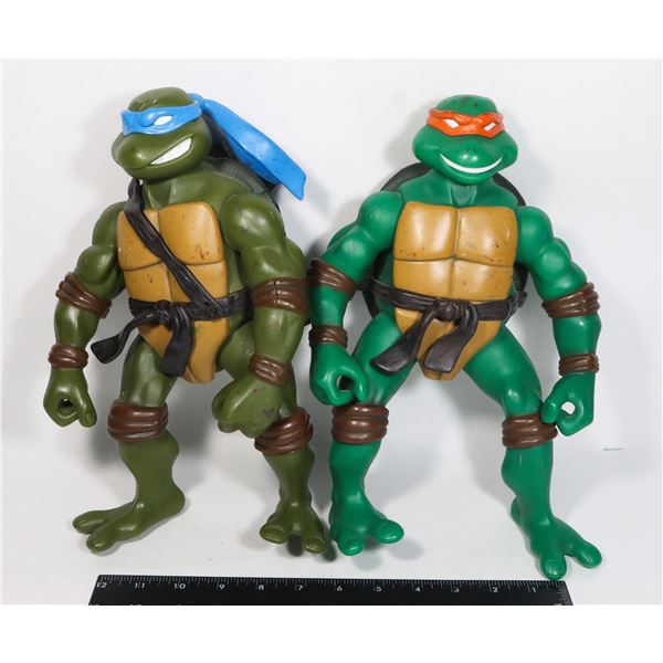 2012 MICHELANGELO AND LEONARDO TEENAGE MUTANT