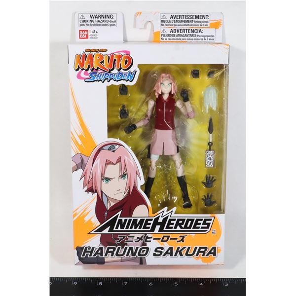 NARUTO SHIPPUDEN ANIME HEROES HARUNO SAKURA