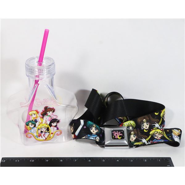 BUNDLE OF SAILOR MOOD COLLECTIBLES INCLUDING
