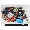 Image 1 : BAG OF NEW DRAGON BALL Z ITEMS INCLUDING MIX AND