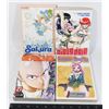 Image 1 : FOUR ANIME MANGA BOOKS: ONE PUNCH MAN, CARDCAPTOR