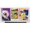 Image 1 : THREE ANIME MANGA BOOKS: DRAGON BALL THAT TIME I