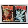 Image 1 : TWO ANIME MANGA BOOKS: TRIGUN #1 AND #2