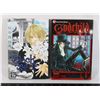 Image 1 : TWO ANIME MANGA BOOKS: GODCHILD 1, AND BLACK