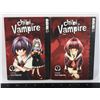 Image 1 : TWO ANIME MANGA BOOKS: CHIBI VAMPIRE 1 AND 2