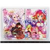 Image 1 : TWO ANIME MANGA BOOKS: NO GAME, NO LIFE