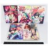Image 1 : FIVE ANIME MANGA BOOKS: THE RISING OF THE SHIELD