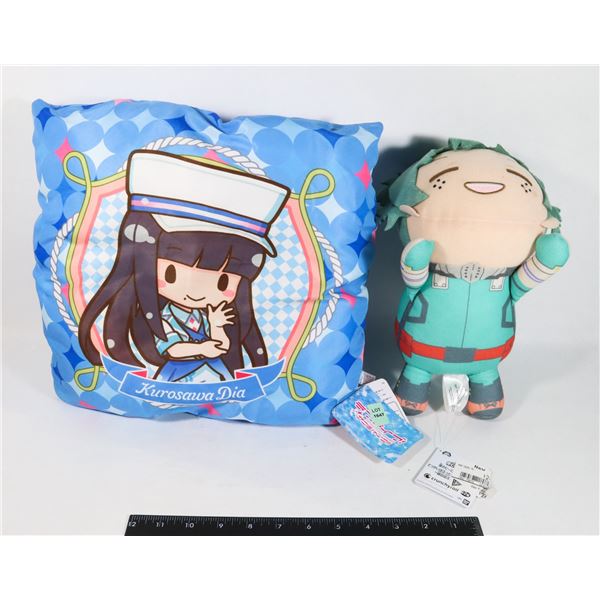 ANIME PILLOW AND STUFFED TOY