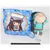 Image 1 : ANIME PILLOW AND STUFFED TOY