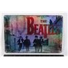 Image 1 : 8" X 12" METAL WALL ART THE BEATLES