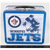 Image 1 : WINNIPEG JETS METAL LUNCH BOX